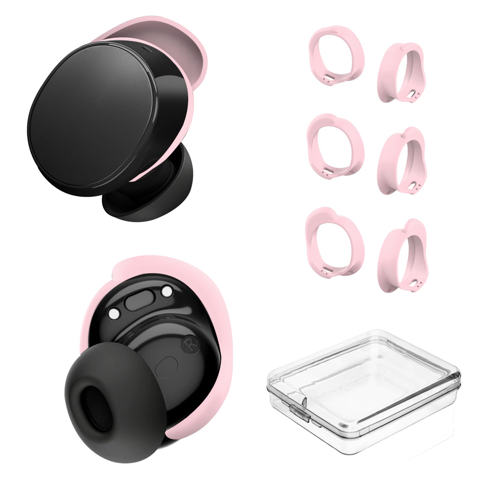 Amazon.com: [3 Pairs] Ear Tips Covers for Bose New QuietComfort