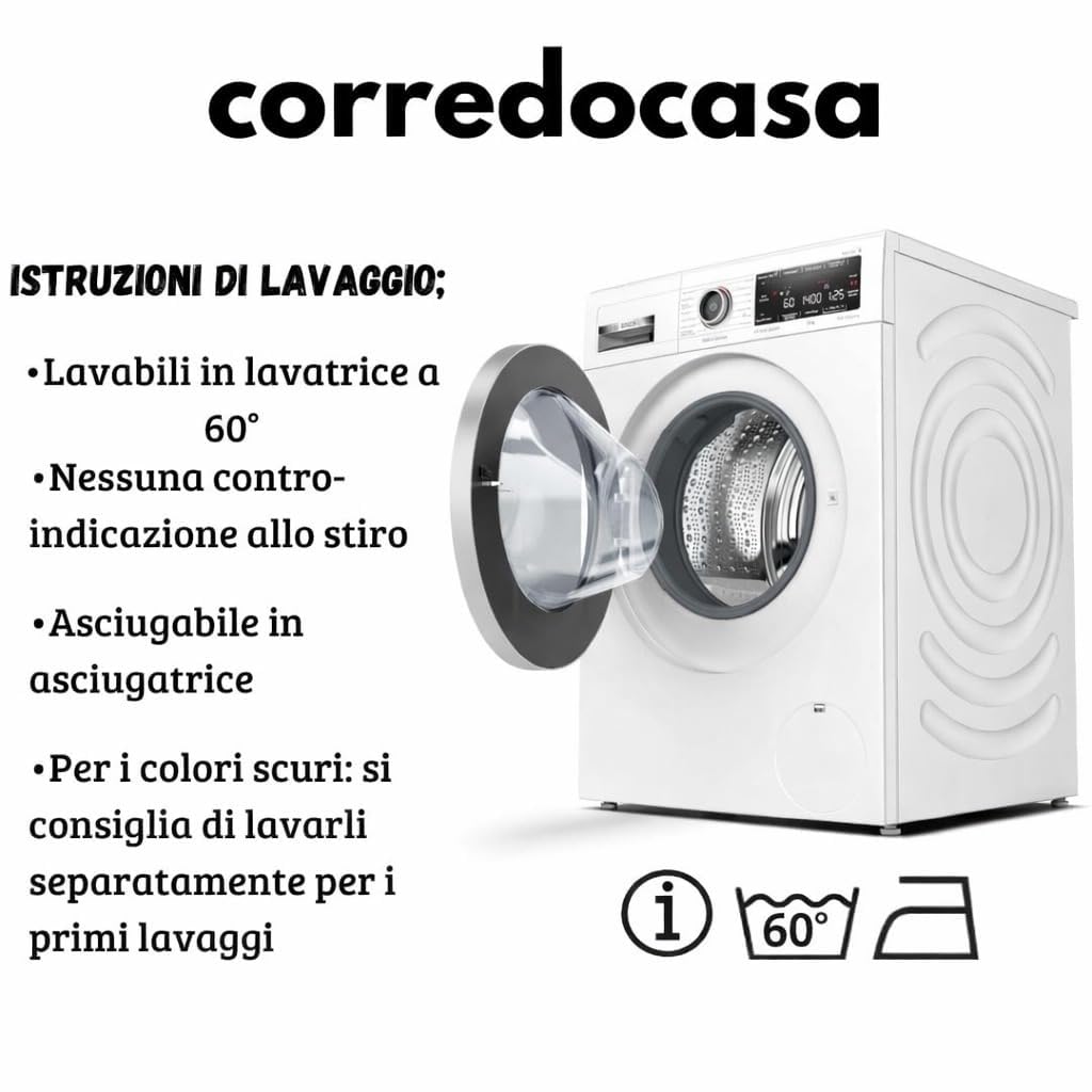 Corredocasa SET Asciugamani 1+1 in Spugna di Puro Cotone, Prodotto in Italia - Set Viso 60x100 e Ospite 40x60 con Pizzo Macramè - Morbidi, Assorbenti e di Alta Qualità - Idea Regalo Bagno (Cipria)