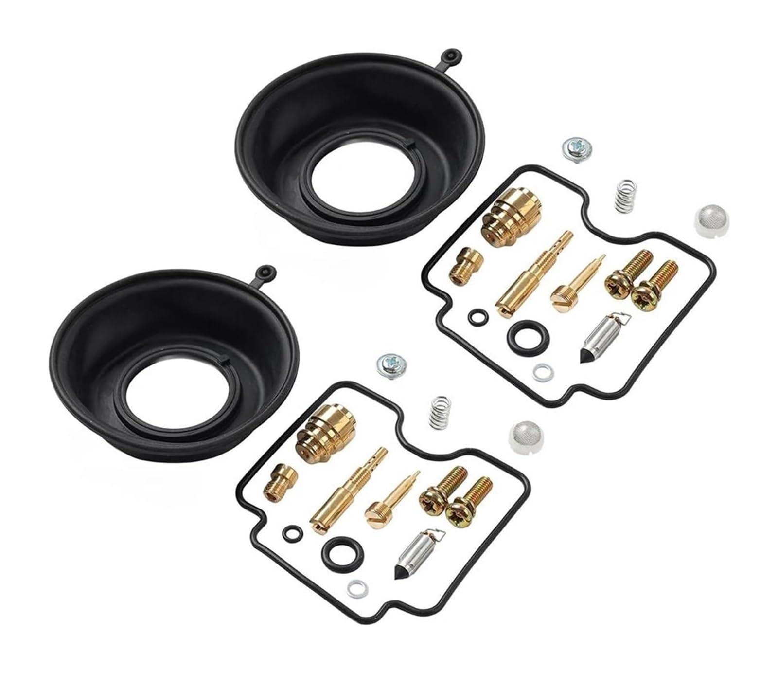 Vergaser-Ersatz Für Suzuki XF650 XF650U 1997-2002 Wiederaufbauteile Ersatzgummi-Nadelventildichtung Motorradvergaser-Reparatursatz