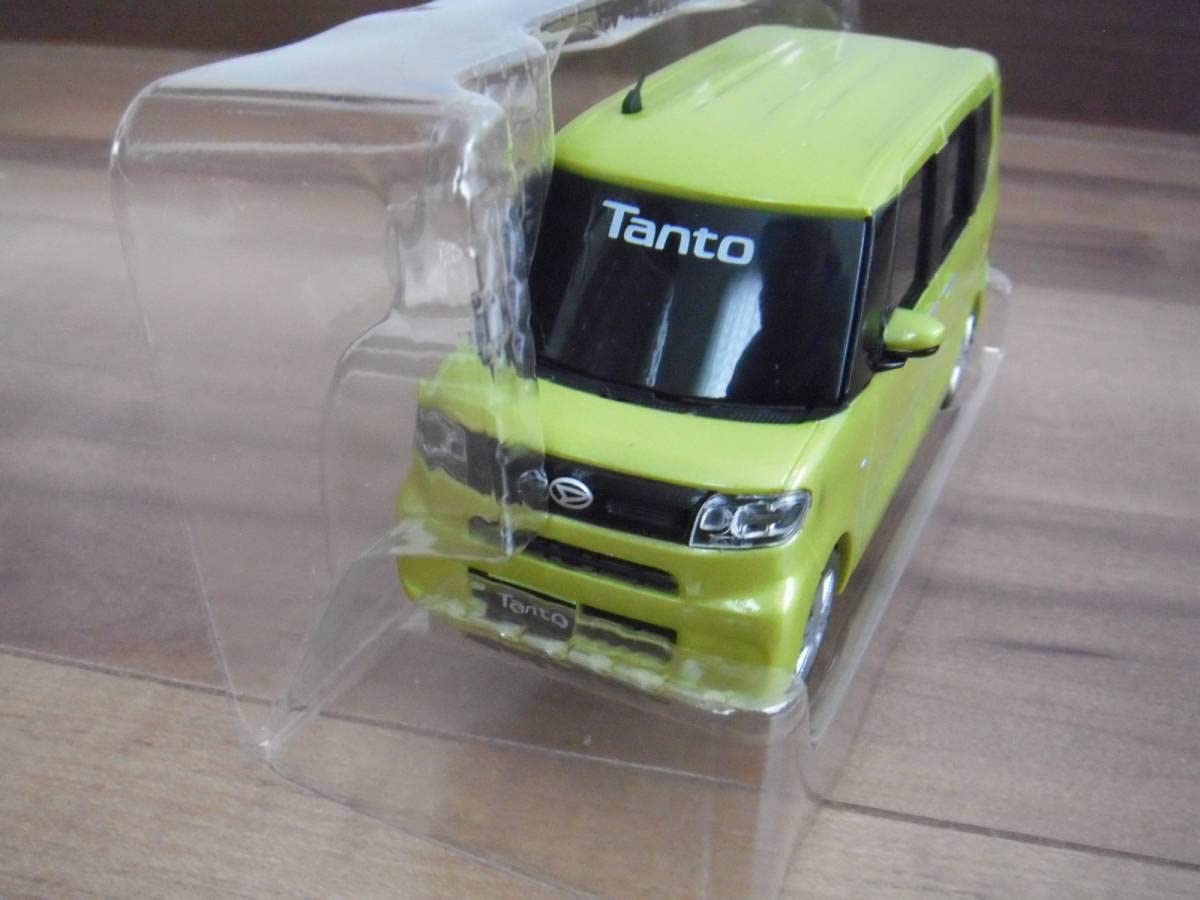 Amazon | ダイハツ タント ミニカー DAIHATSU TANTO 黄緑 グリーン