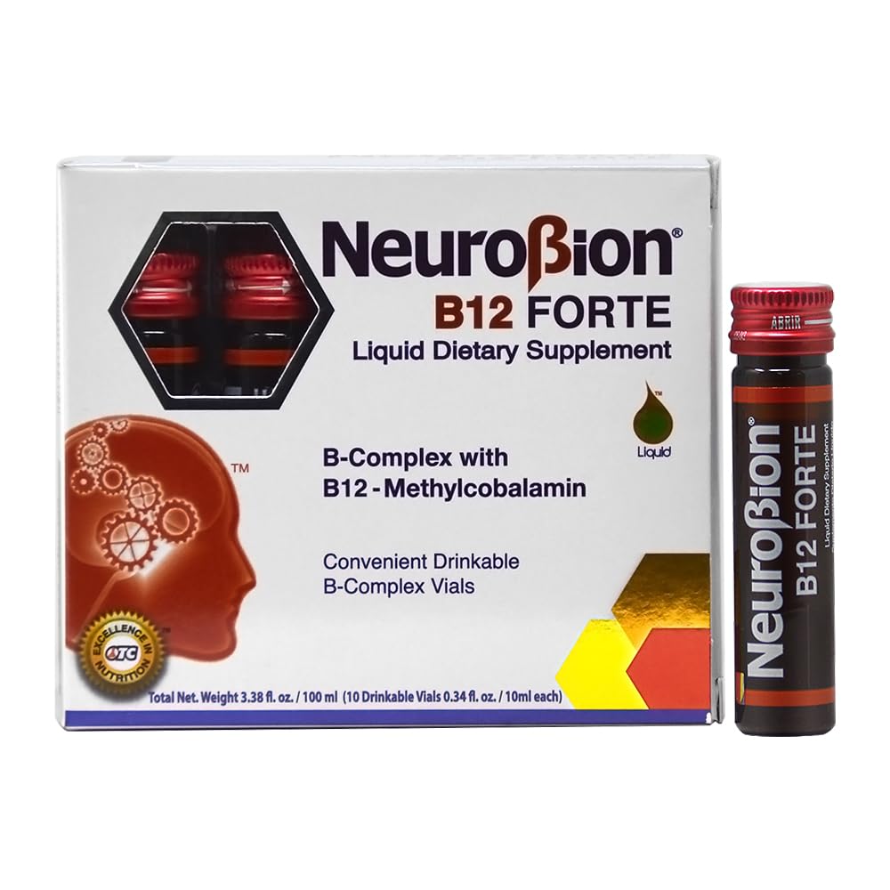 Neurobion B12 Forte 10 Vials
