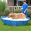 Alvantor Pet Swimming Pool – Foldable, Portable, and Fun!