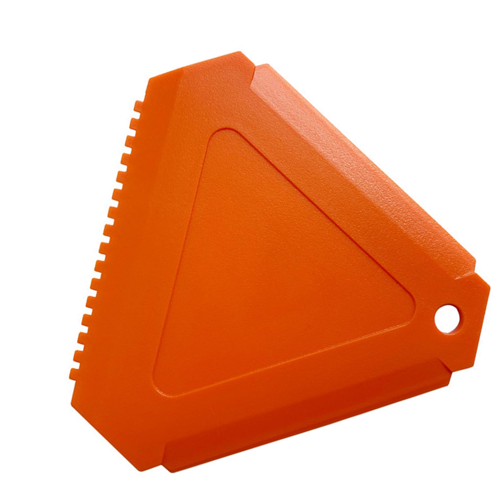 Windshield Ice Scraper Highly Strength HIPS Snow Remover for Rapid Snow and Ice Removal in Cold Weather Triangle HIPS Scraper with High for Removal on Cars