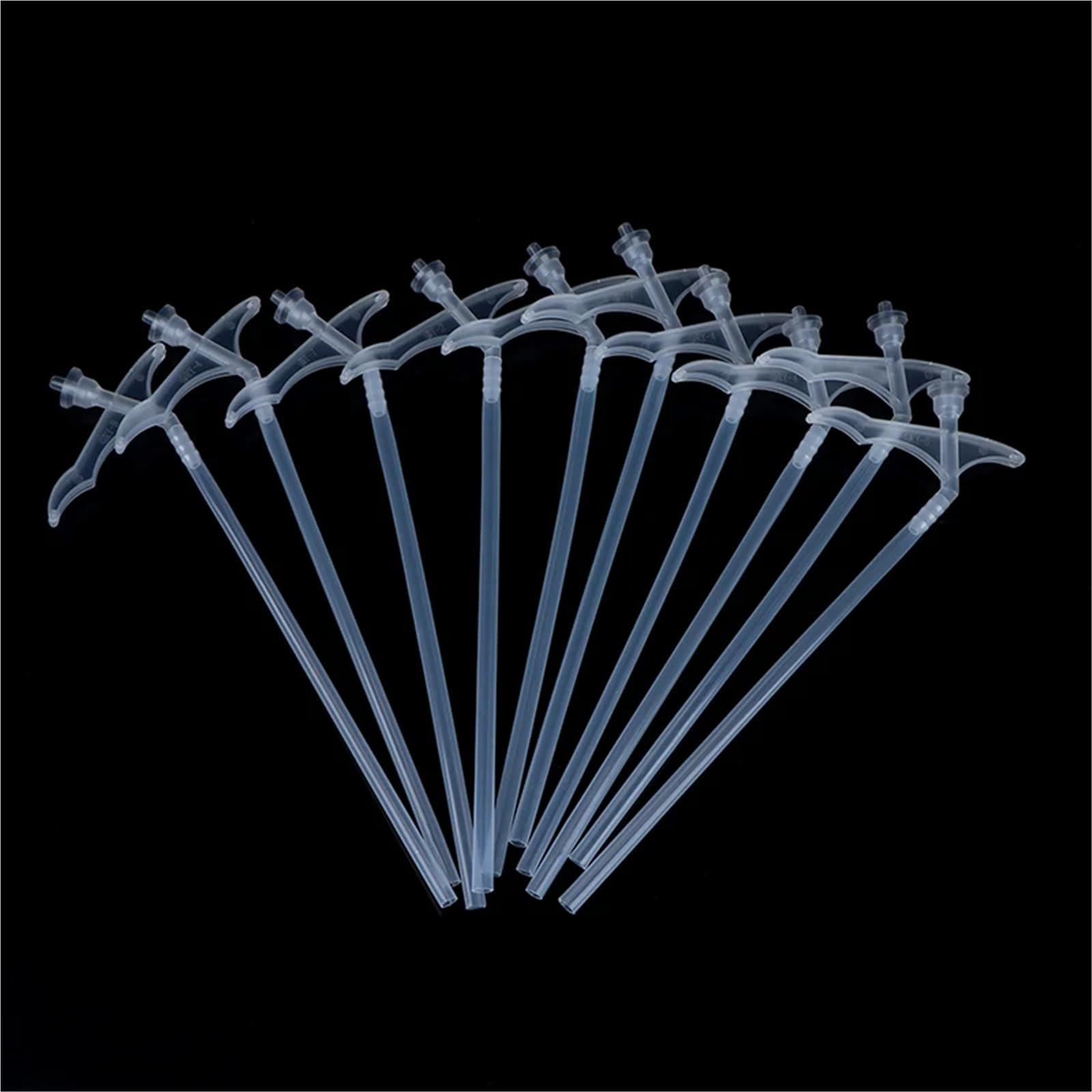 Spray Foam Nozzle 80pcs Spray Foam Tubes Nozzle Filling Polyurethane Foam Glue Gun Connection Tube Replacement DIY Insulating Foam Tube(ColorA)
