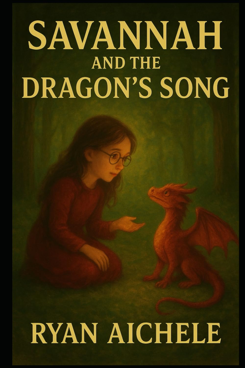 Savannah and the Dragon's Song (Savannah’s Enchanted Forest)