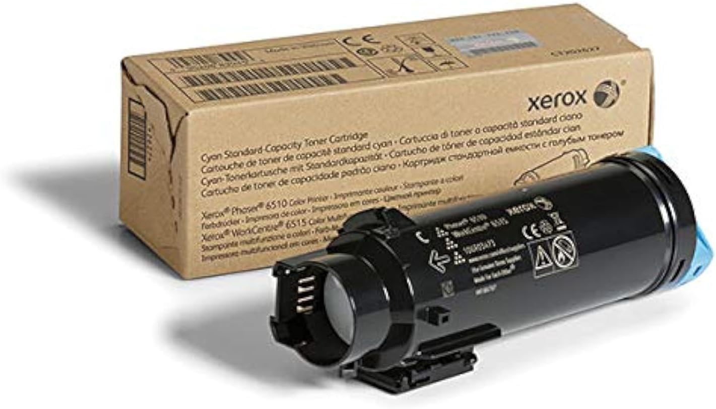 Xerox Phaser 6510/WorkCentre 6515 Cyan, Magenta and Yellow Toner Cartridge Set