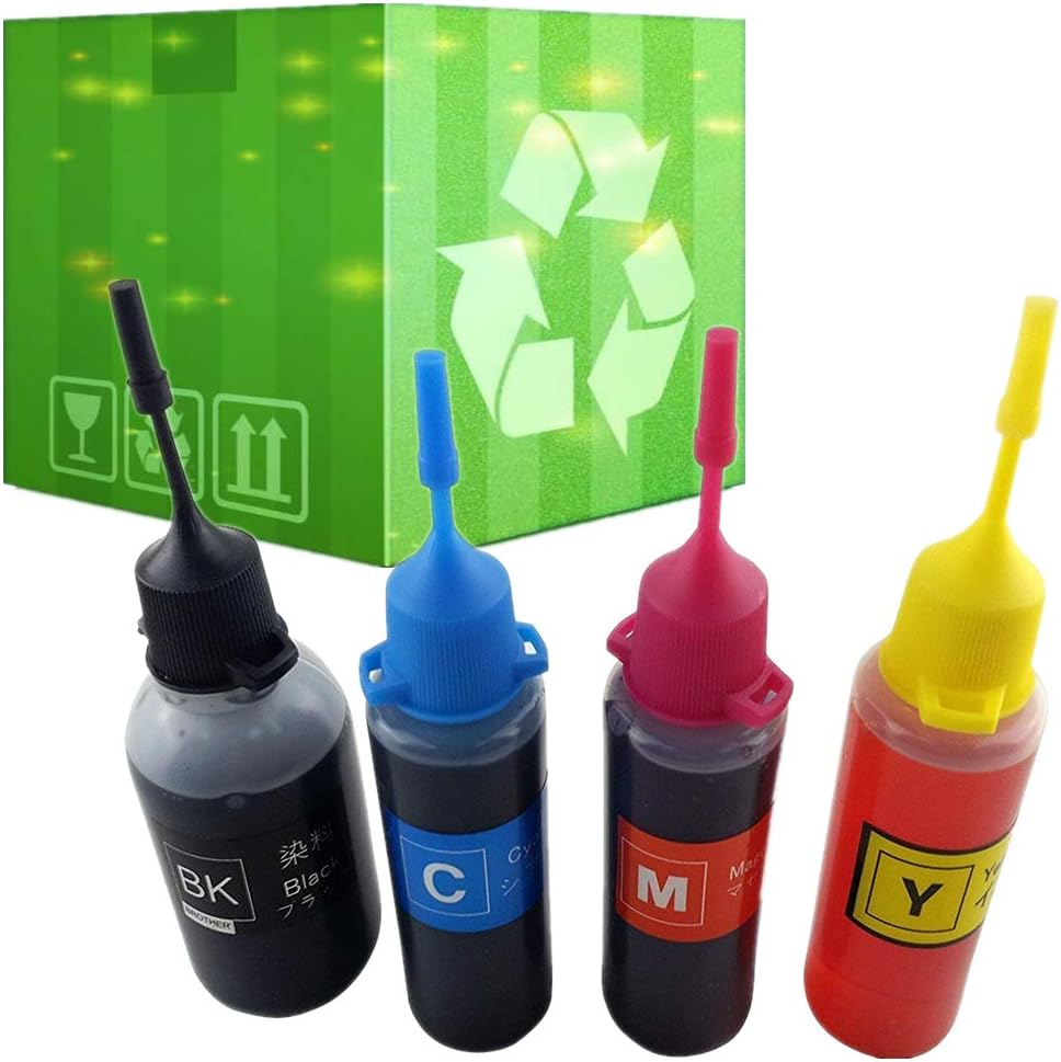 J2INK 4x50ml Refill Kit for HP 902 HP 902XL HP 903 HP 903XL HP 952 HP 952XL HP 953 HP 953XL HP 954 HP 954XL Ink Cartridge