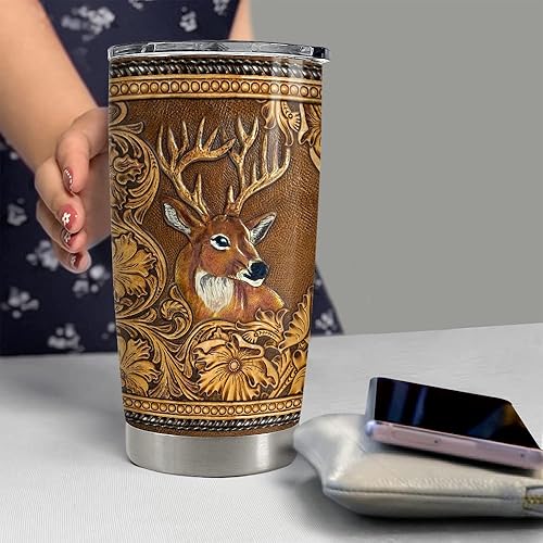 Vista 24 de SANDJEST Vaso personalizado de acero inoxidable con texto en inglés «To My Besties» con texto en inglés «To My Besties», taza de viaje para café