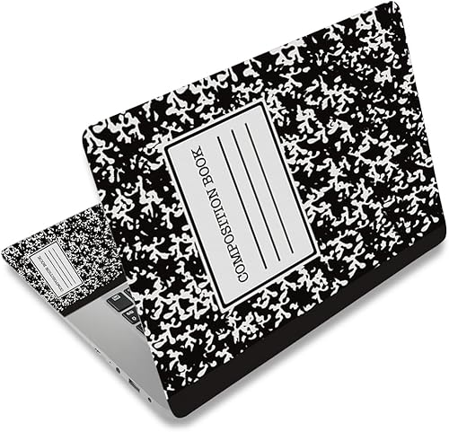 Adhesivo para piel de portátil ToLuLu, de 12" 13" 13,3" 14" 15" 15,4" 15,6 pulgadas, funda de vinilo para portátil, protector de arte para portátil