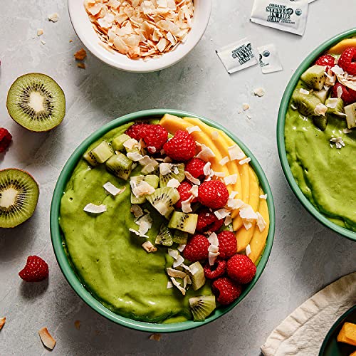 Organic Stevia In The Raw, Plant Based Zero Calorie Natural Sweetener, No Added Flavors Or Erythritol, Sugar Substitute, Sweetener For Coffee, Hot & Cold Drinks, Non-Gmo, Vegan, Gluten-Free, 300 Count Packets (Pack Of 2) #TOP4