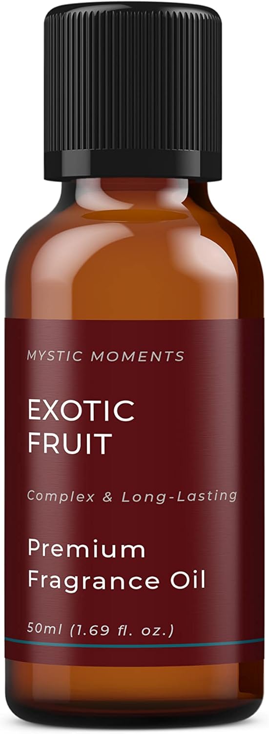 Mystic Moments | Desert Island Fragrant Oil Gift Starter Pack 5x50ml | Coconut, Coconut Lime, Pineapple, Mango & Passionfruit