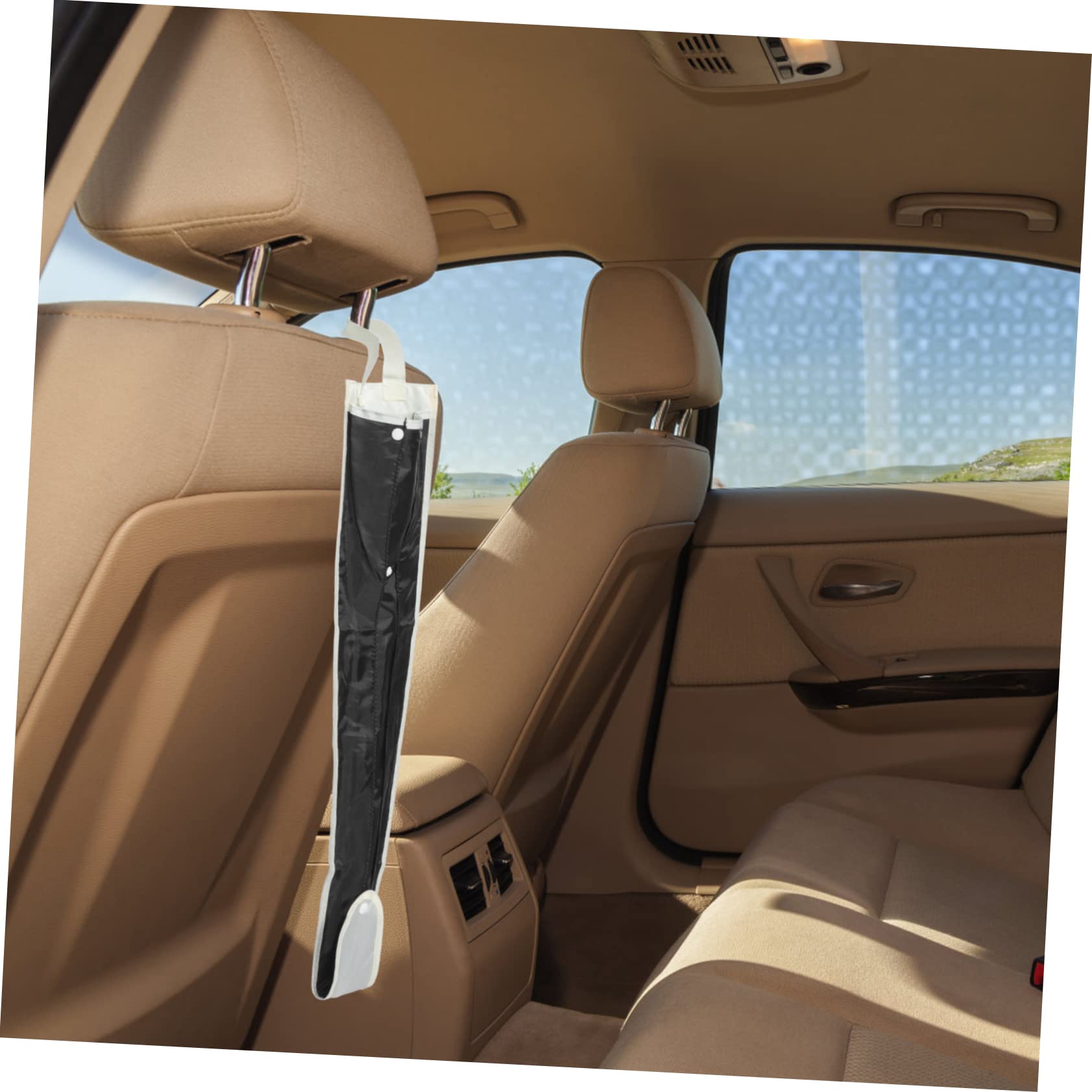 ABOOFAN 5 Piezas bolsas de paraguas Organizador de asiento de coche bolsa de paraguas de coche organizador de asiento de camión paraguero Asiento de coche soporte para colgar coche