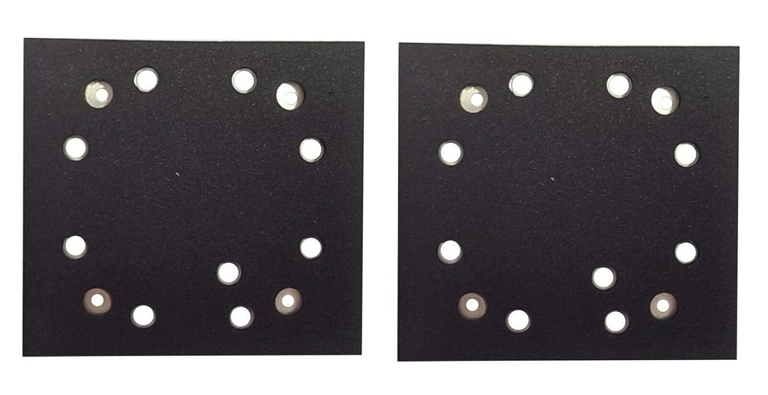 Replacement for Fits the following Porter Cable models: 342 Type 1 1/4" Sheet Palm Sander, 342 Type 2 1/4" Sheet Palm Sander, 380 Type 1 1/4 Sheet Sander, D26411