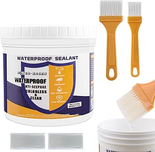 Invisible Waterproof Agent, 17.63oz Transparent Polyurethane Waterproof ...