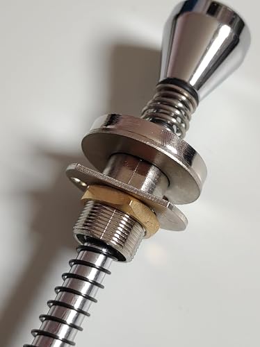 SUPVOX Levier De Flipper En Alliage Argenté – Accessoire Robuste Et Réactif Pour Machines De Jeu – Remplacement Idéal