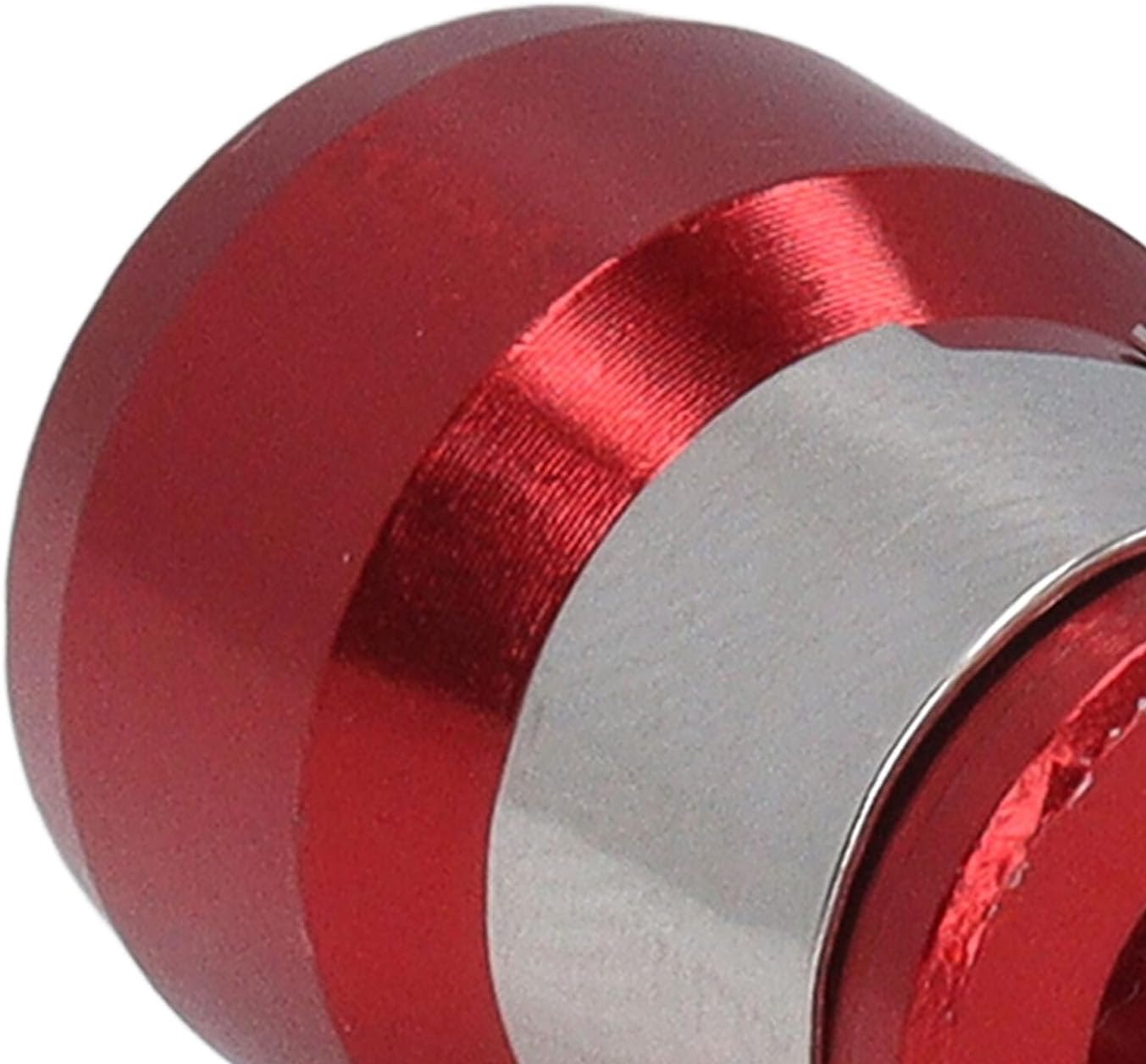 Red, Yellow, Blue, Purple, Black, Magnetic Screw Holder Ring Set, Easy Screw Holding, Versatile Application, Compatible with Various Screwdrivers, Simple and Convenient Use,