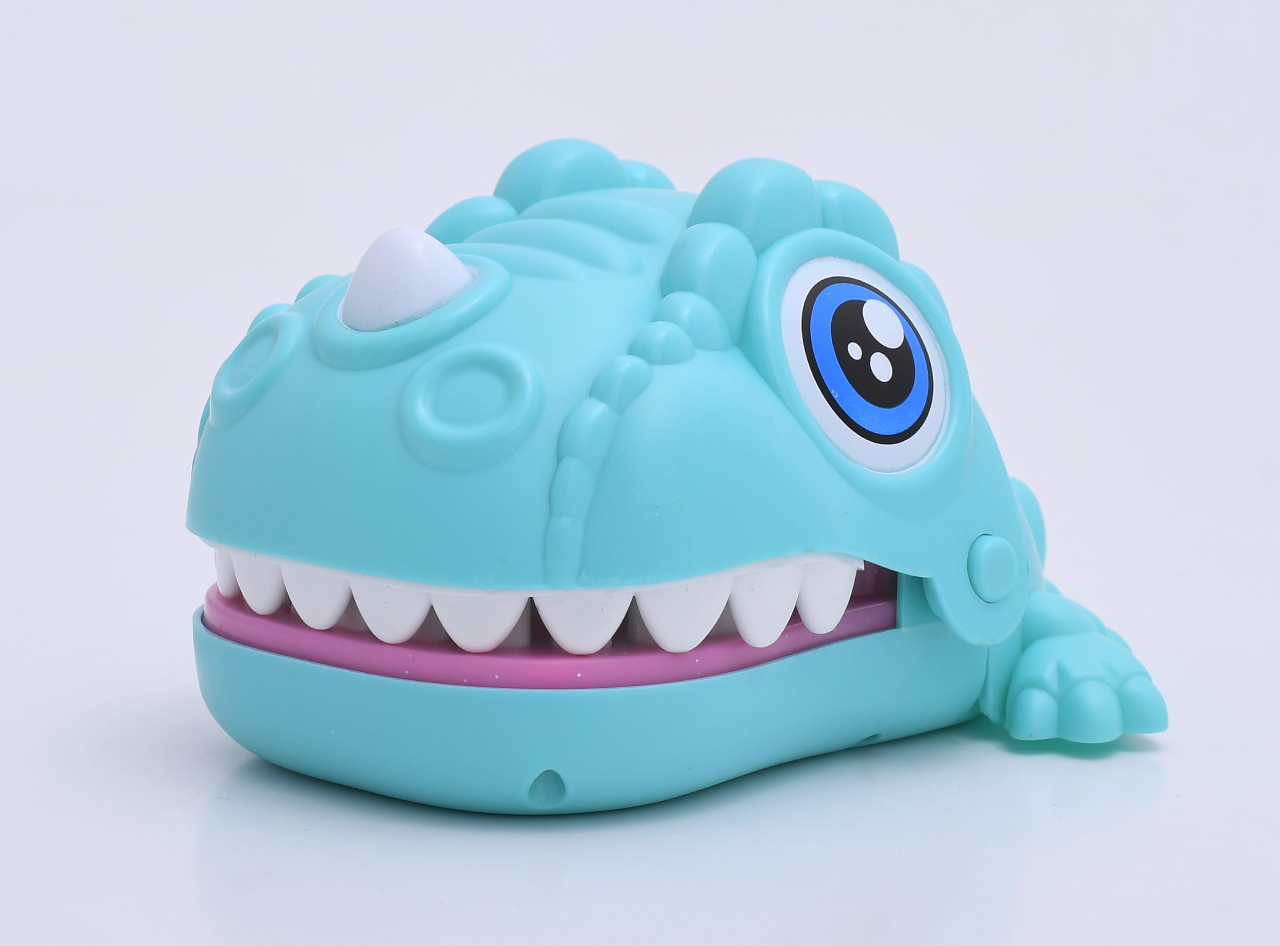 DITOYS Baby Dino Attack Bite Game Toy | Dinosaur Teeth Game | Family Fun 2-4 Player Game | Finger Kids Game | Child Bite Toy | Finger Biting Dinosaur | Spanish Educational Fun | Ages 6+