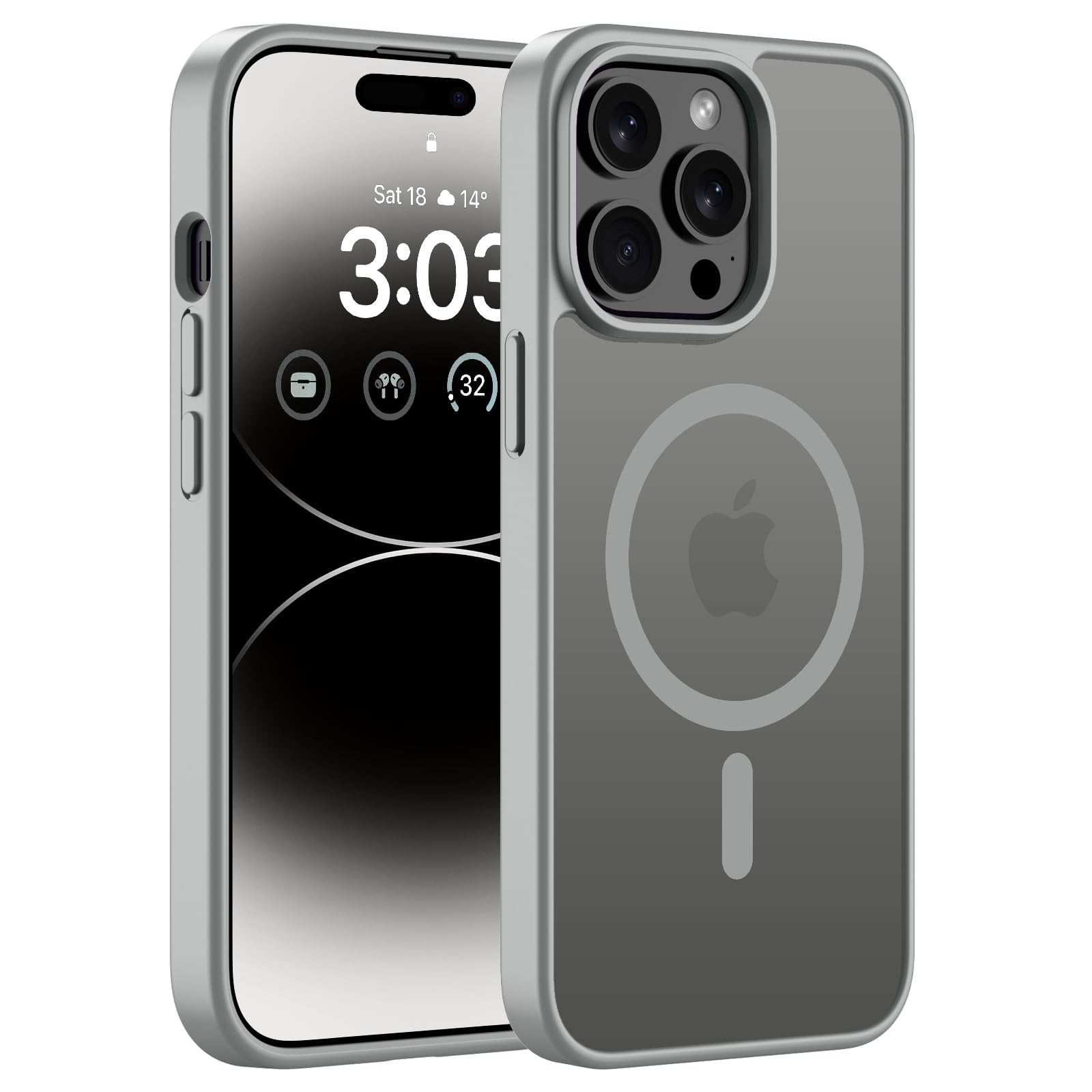 ORDA Custodia per iPhone 11 Pro Max da 6,5 pollici