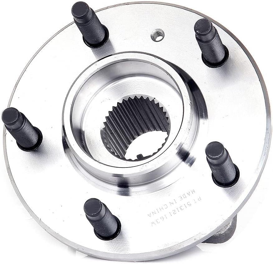 SCITOO 10pcs Wheel Hub assembly Suspension Kit - Fit for Oldsmobile Silhouette Front Lower Control Arm And Ball Joint Front Sway Bar End Link Inner & Outer Tie Rod End Wheel Hub Bearing - 513121F