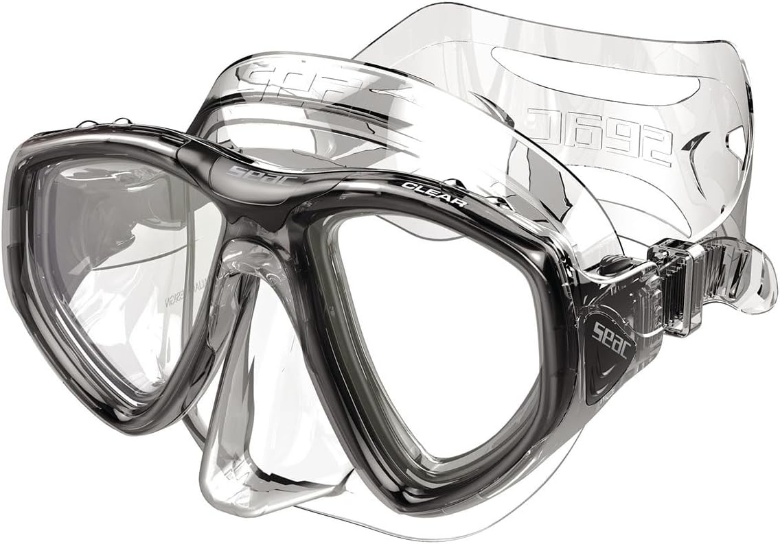 SEAC Clear Antifog Diving Mask