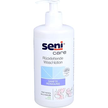 Seni Care Moisturising Wash Lotion 500 ml Lotion