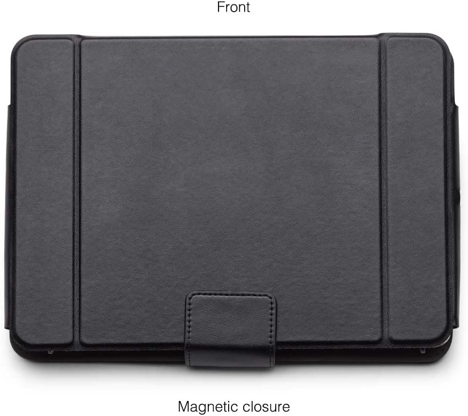 4-in-1 Tablet/iPad Sun Shade Lux Cover with Built-in Hood - Screen Shade, Privacy, Heat Protection, Contrast Enhancement - Universal Self-Standing Cover for 9,7”-11” - Black
