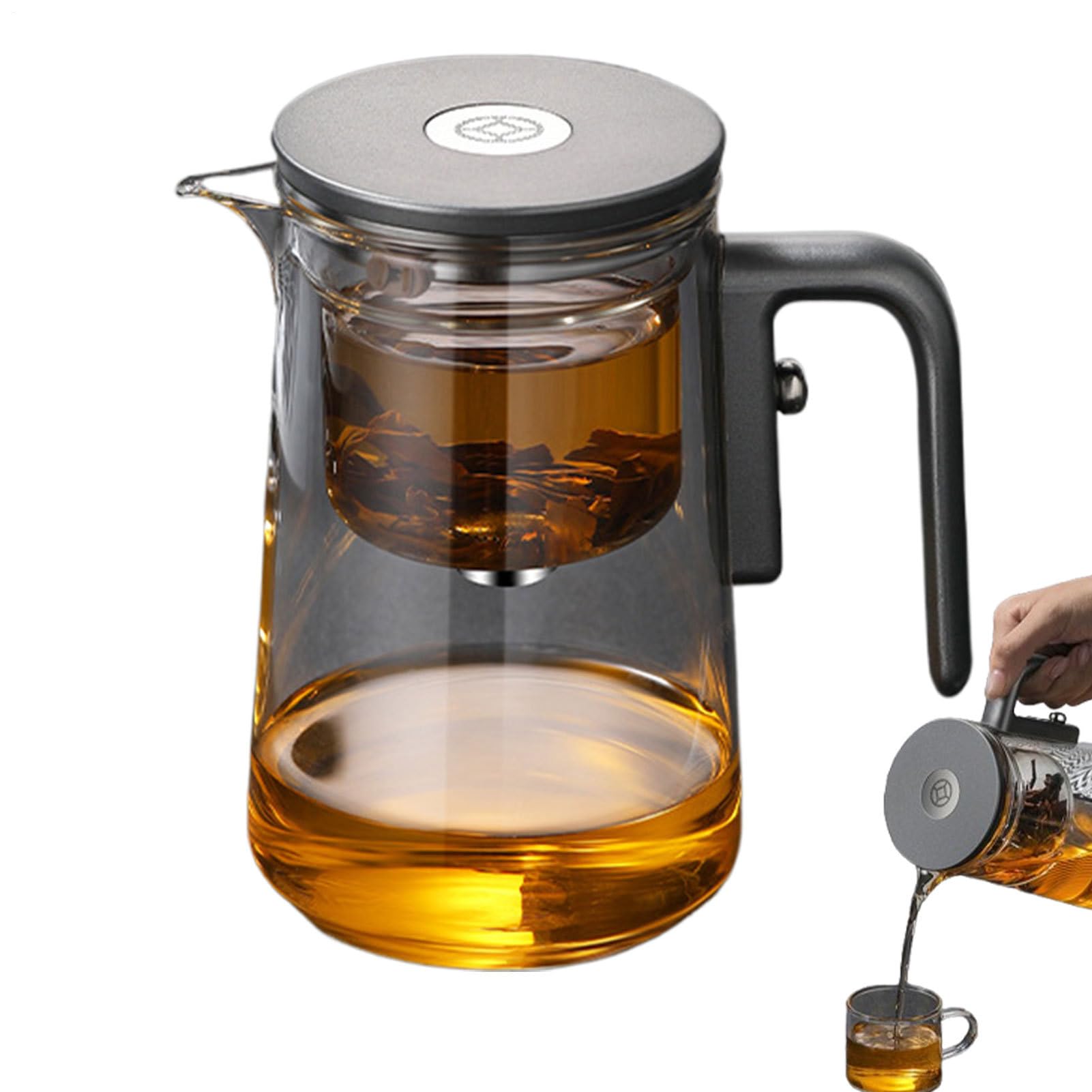 con infusore di tè sciolto - di, prodotto di qualità Infusore di controllo | stampa resistente alle perdite, elegante teter | Tè di fiori che rende facile uso conveniente durevole
