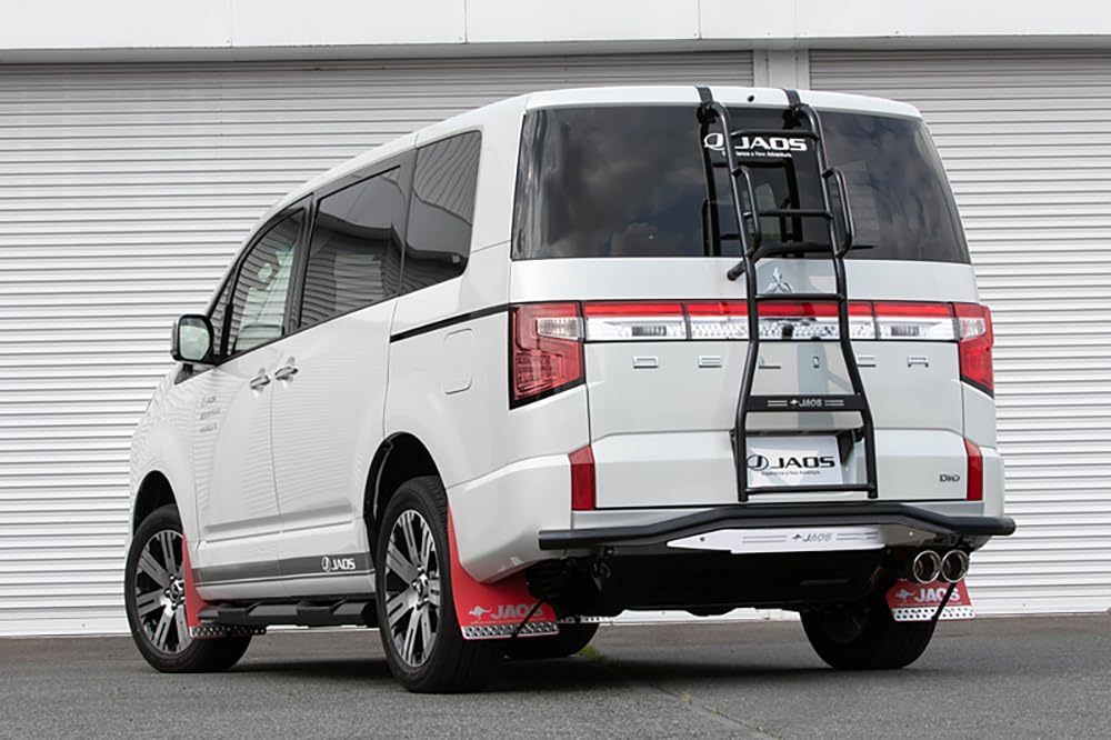 JAOS リアスキッドバー 黒 デリカ D:5 DIESEL(19+) 【公式通販】