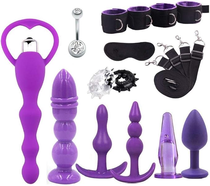 Juguetes sexuales pareja-Conjunto de 10 piezas sexy alicates ...
