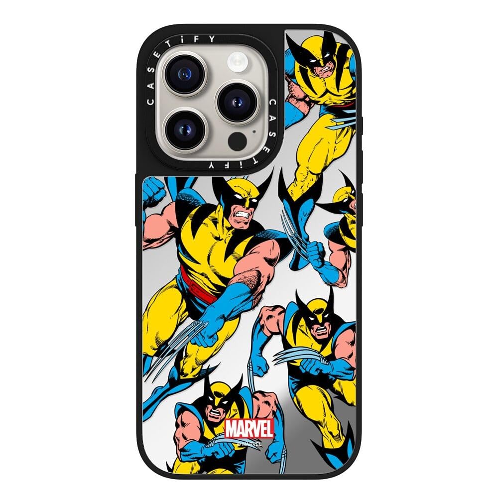 Amazon.co.jp: CASETiFY iPhone 15 Pro用 ケース - MagSafe対応ミラー