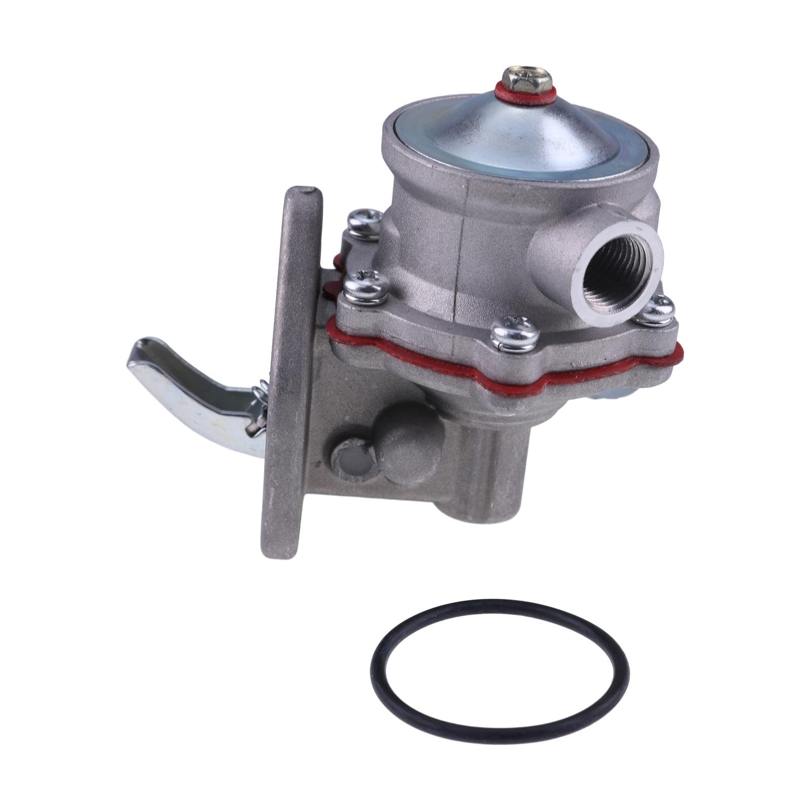 Kraftstoffförderpumpe 04157603 04230294 kompatibel mit Deutz F3L812 F3L912 F3L912W F5L912 für Allis Traktor DX100 DX120 DX13006 DX3.10SC DX3.10V DX3.30SC DX3.50SC DX3.60SC DX3.65SC