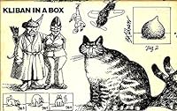 Kliban in a Box Whack Your Porcupine, Never Eat Anything Bigger Than Your Head, Cat B014C2NXRI Book Cover