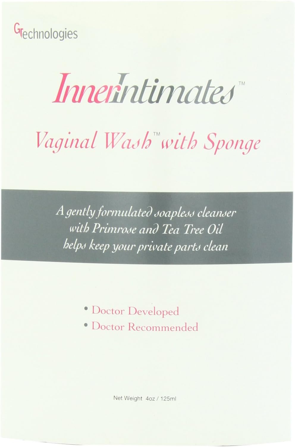 Vaginal Wash With Sponge