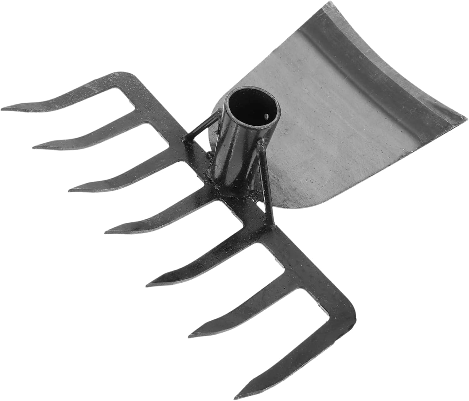 POPETPOP Handheld Garden Hoe Rake Head Versatile Gardening Tool for Weeding and Soil Loosening Durable Garden Accessory for Garden Lovers