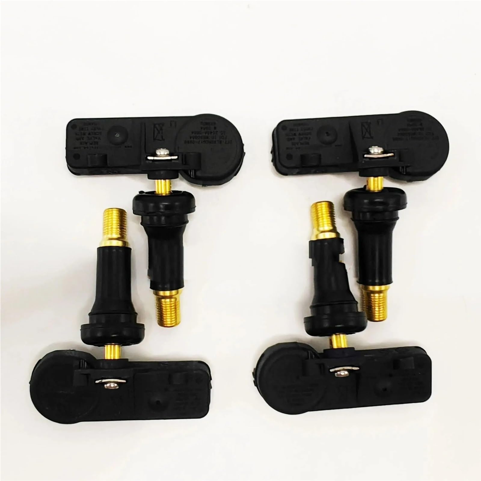 Monitor ciśnienia w oponach Pasuje do Chryslera Pasuje do Dodge'a Pasuje do Durango Jeepa Grand Cherokee Fiata 4PCS Czujnik ciśnienia w oponach Cyfrowy miernik ciśnienia w oponach