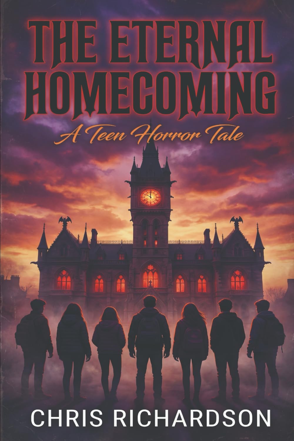 The Eternal Homecoming: A Teen Horror Tale