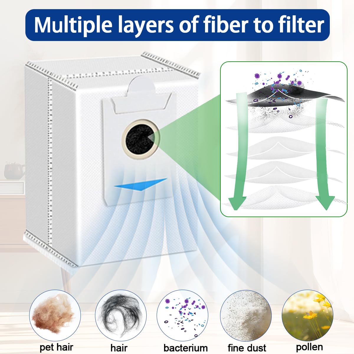 Moteur De Brosse Principale Pour Aspirateur Robot - Compatible HONITURE Q6 Pro, IMOU L11 Pro - Pièce De Rechange
