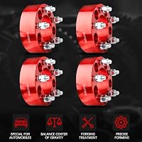 CarBole Kerék Távtartó 82.5 mm 5x4.5 Jeep Wrangler TJ YJ XJ Ford Lincoln Mazda Mercury Járművekhez 20 Csavarral 3