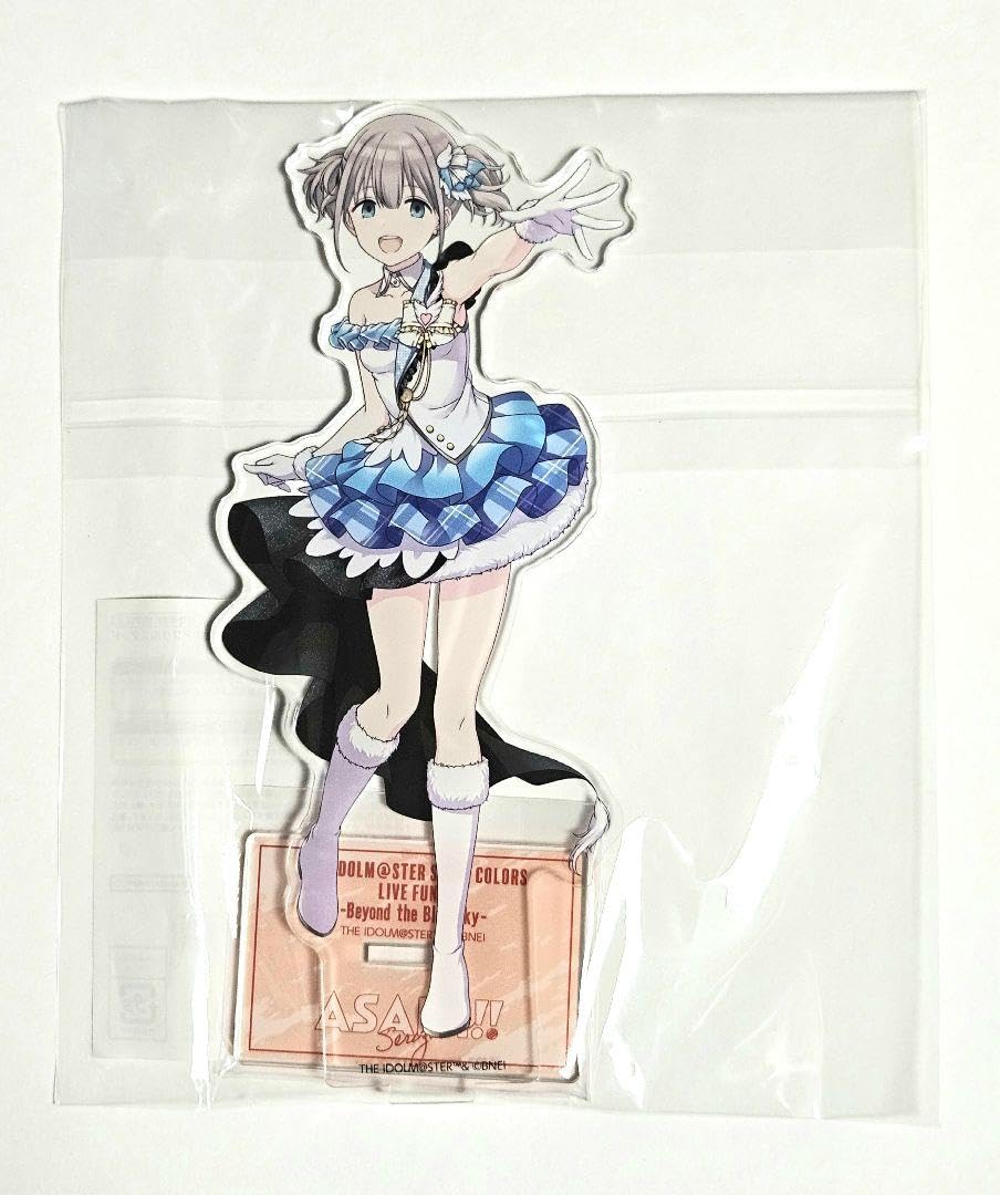 シャニマス衣装展　芹沢あさひ アクリルスタンド Amazon.co.jp: シャニマス 公式アクリルスタンド 芹沢あさひ LIVE FUN