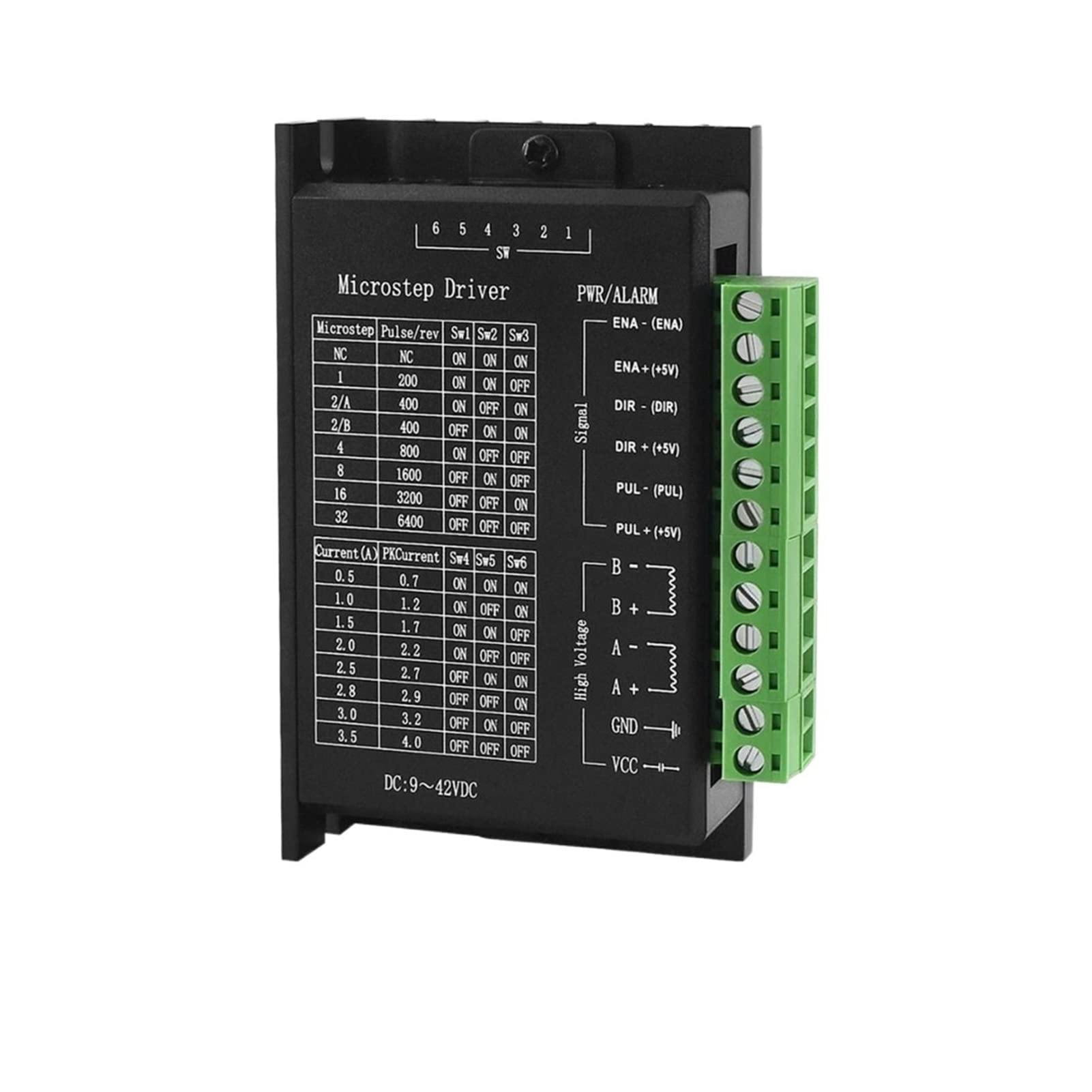 Driver Motore Passo-Passo TB6600 4A Aggiorna NEMA 23 NEMA17 Adatto for NEMA23. Il Motore CNC. Controller della Macchina for Incisione 3DPRINTER(3Pcs)