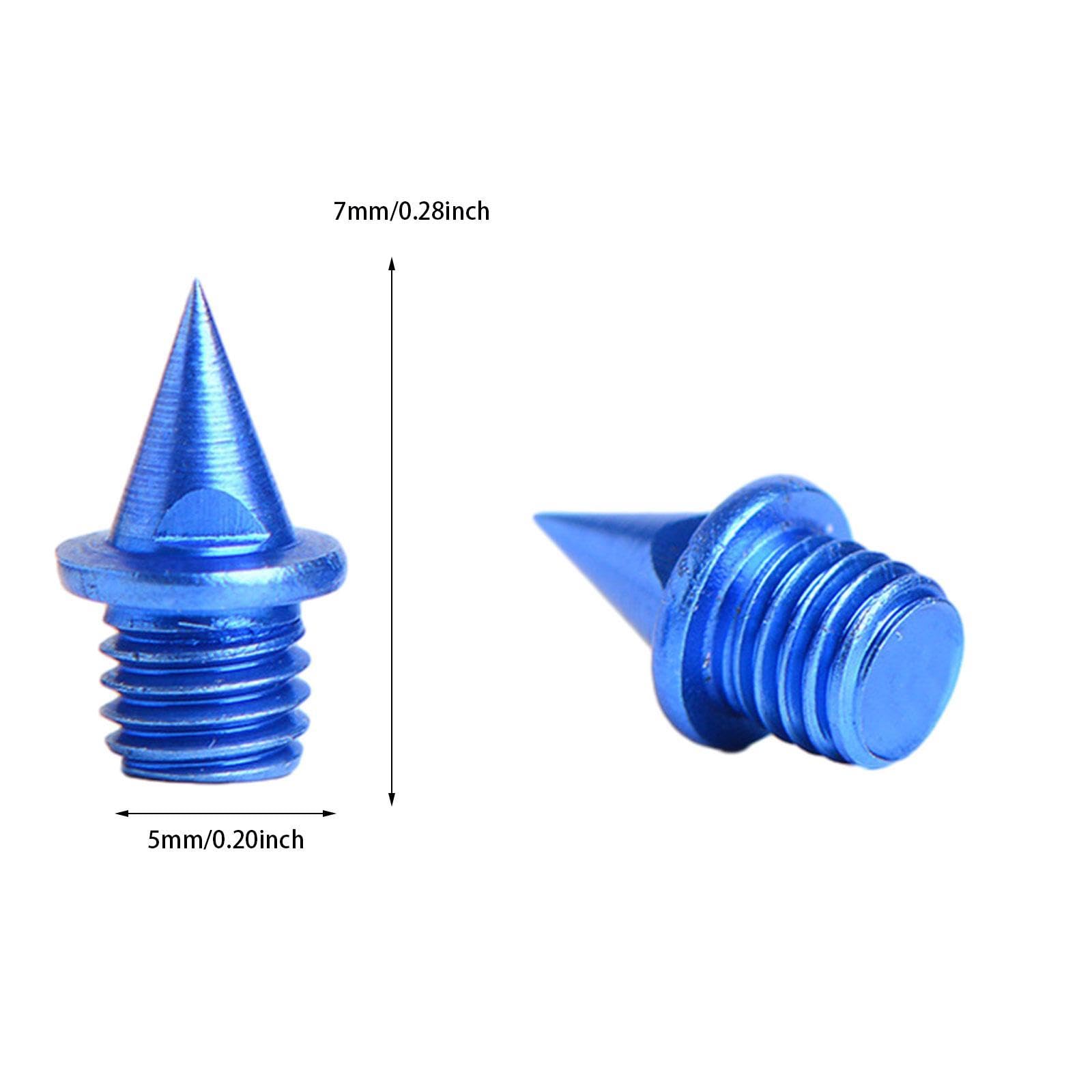 RNXRZANK 2x 16 Pack of Track Shoe Spikes for Running And Field Events