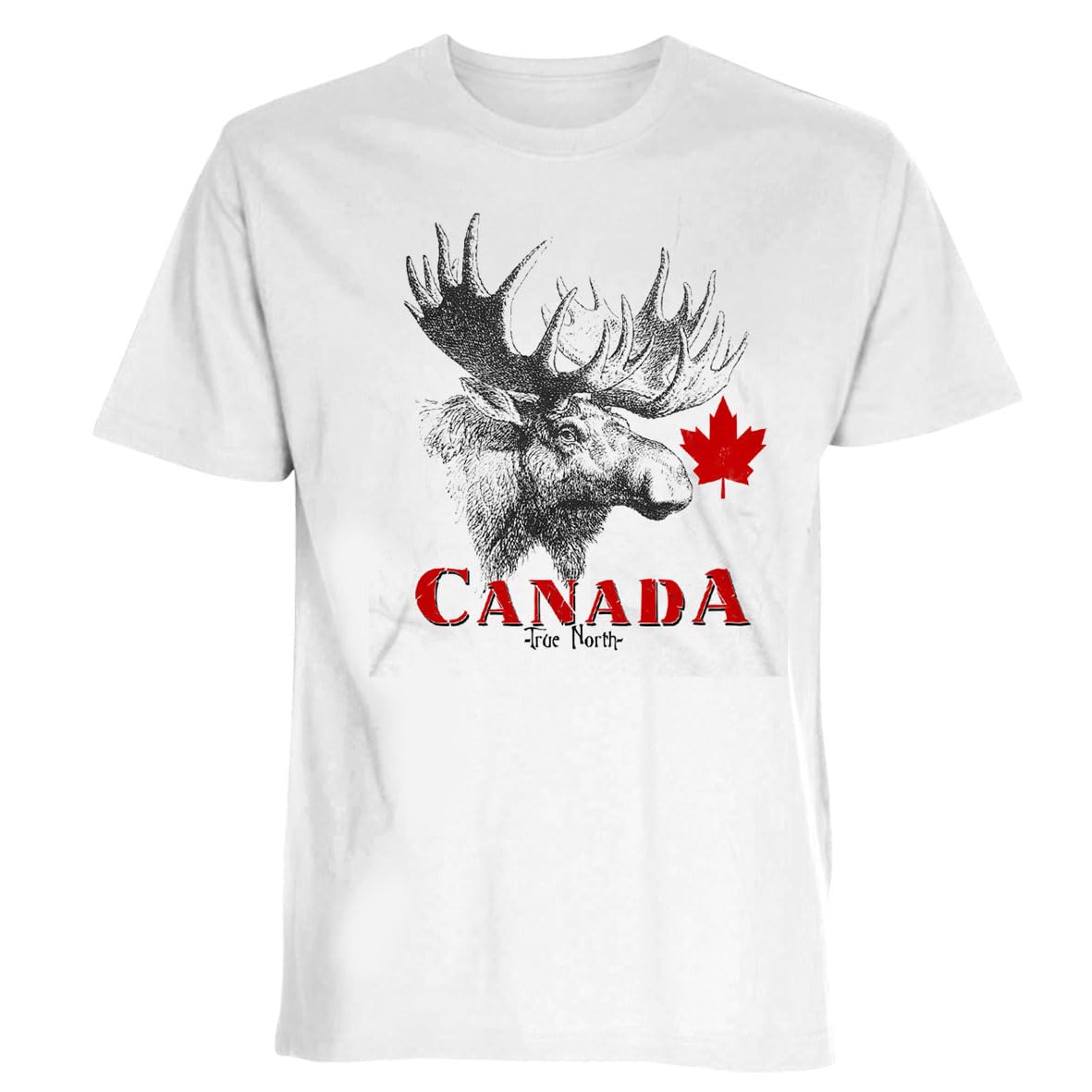 ProTexDruck TextilhandelCanada White T-Shirt