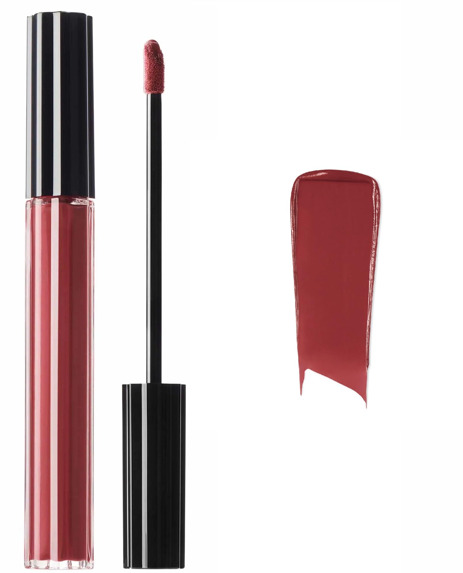 Kat Von D KVD Everlasting Hyperlight Liquid Lipstick - Jupiter's Eye - Deep Red Brick, Transfer‑Proof Matte, Lightweight All‑Day Wear, Non‑Drying, Vegan & Cruelty‑Free