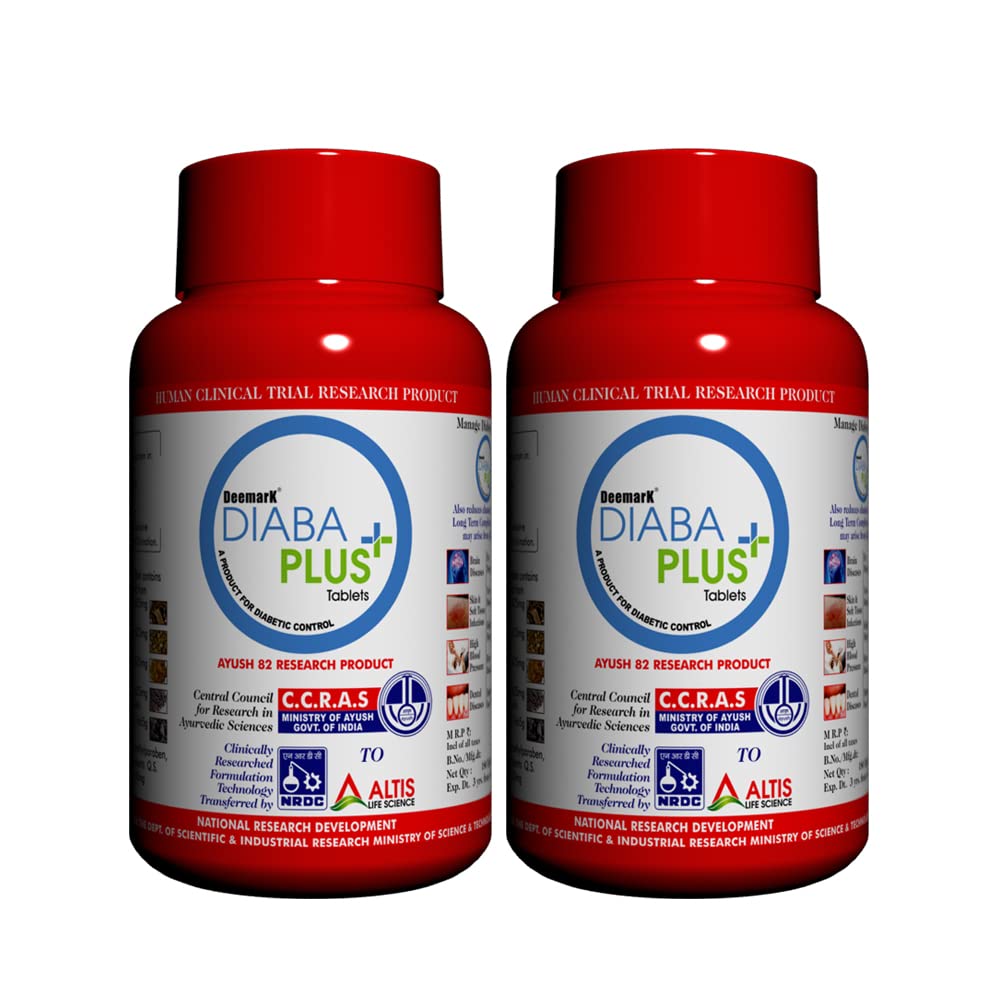 Teleone Diaba Plus Tablets For Diabetes Control | Ayurvedic Blood Sugar Tablets Helps To Control Diabetes | Sugar Control 180 Tab (B08WCMFGLP) Amazon Price History, Amazon Price Tracker