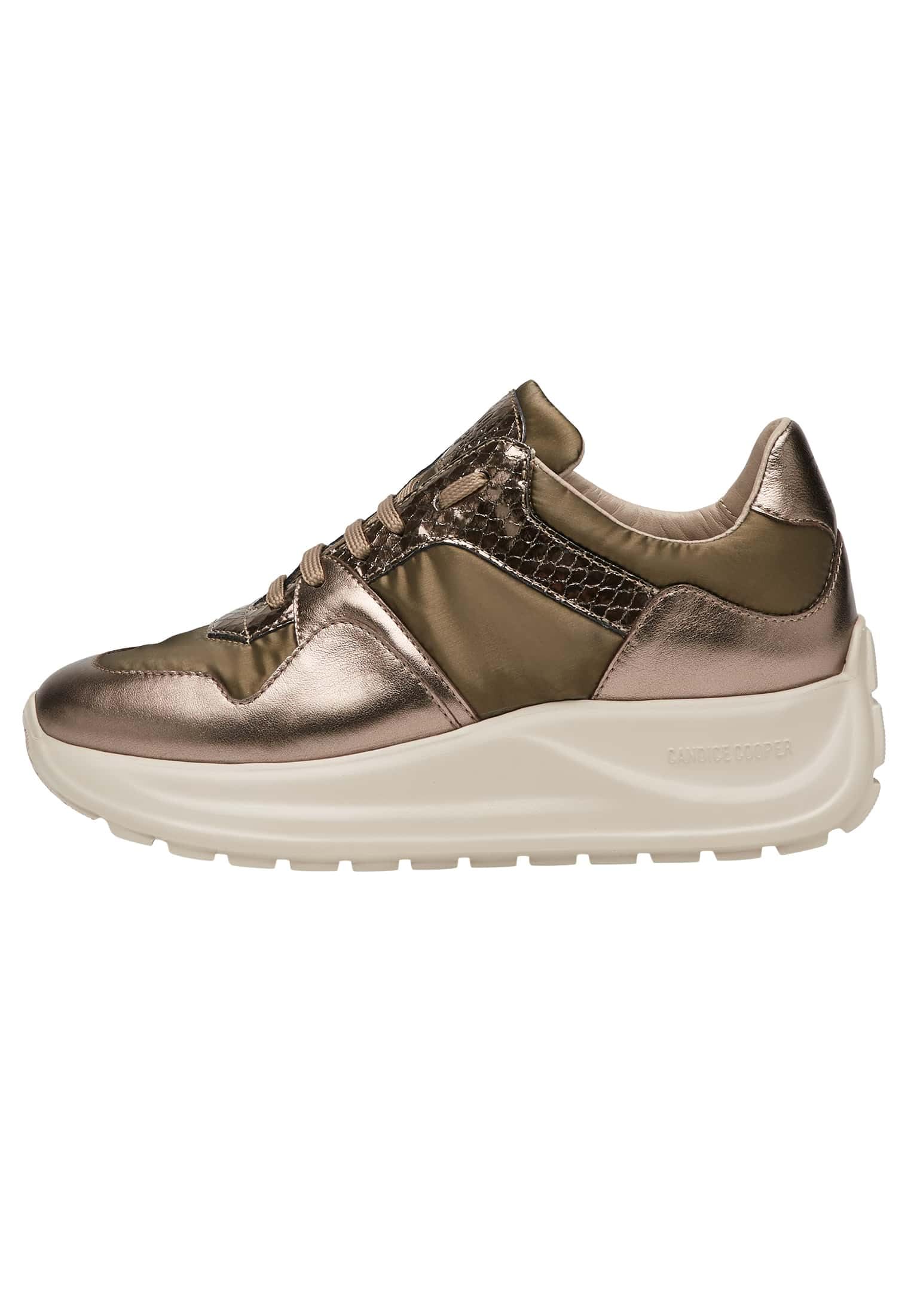 Candice Cooper Women's Spark New Oxford Flat, Bronze, 5.5 UK