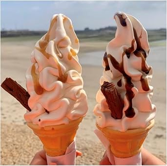 Jersey Dairy Luxury Soft Ice Cream & Thickshake Mix – 1 L Carton, Creamy Premium Ice Cream Base