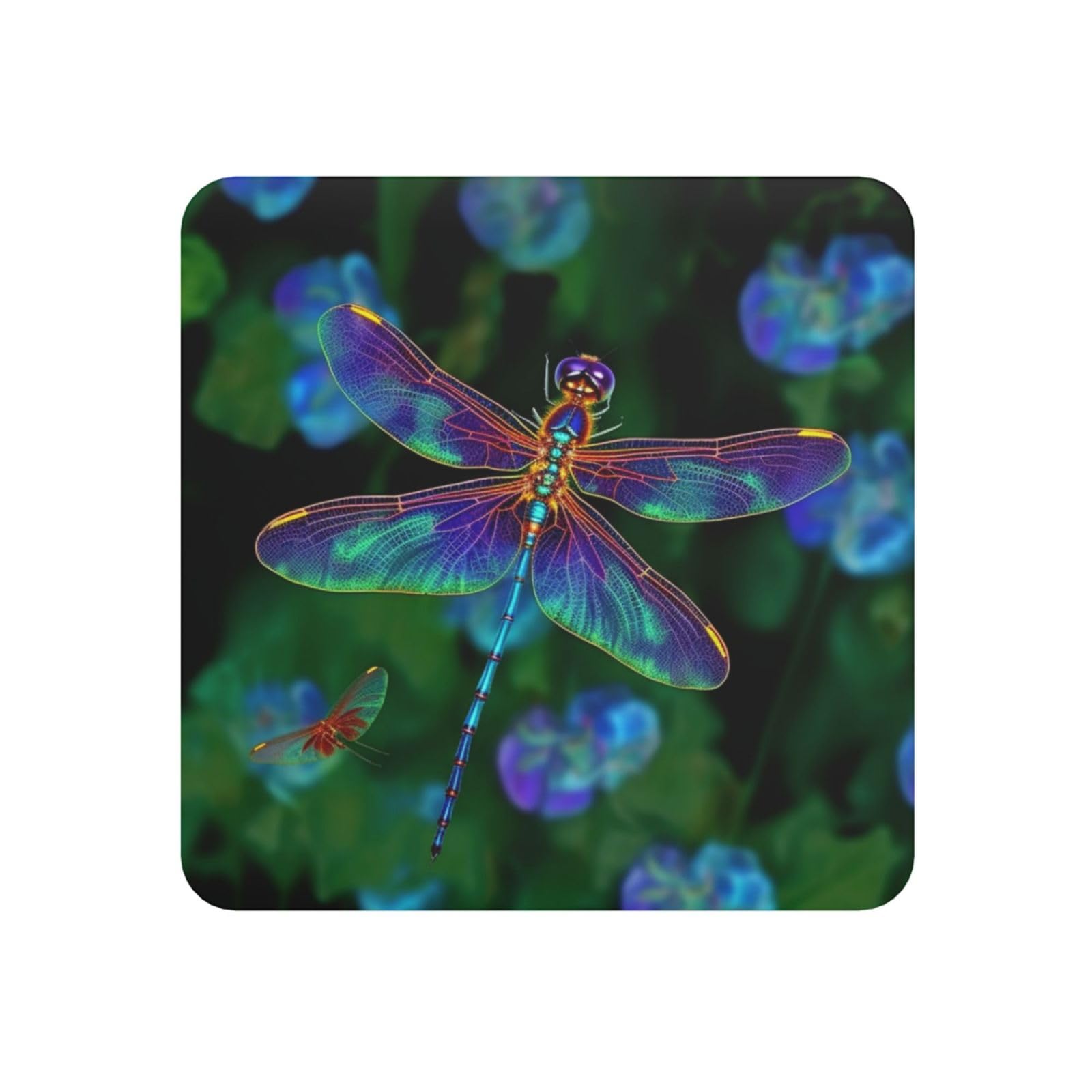 Dragonfly Fridge Magnets Small Strong Refrigerator Magnets Cute Decorative Magnets Fridge Sticker Office Magnets for Fridge, Whiteboard, Kitchen Accessories