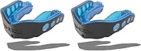 Vista 21 de Shock Doctor Gel Max - Protector bucal, protección resistente y ajuste personalizado, para adultos y jóvenes