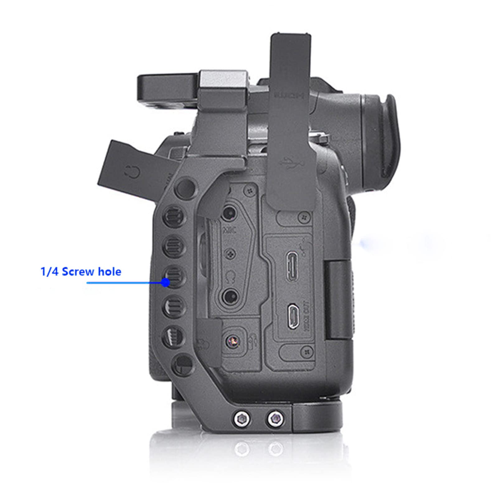 Amazon.co.jp: TOPCINE カメラケージ Canon EOS R5/R5C/R6 R6markII