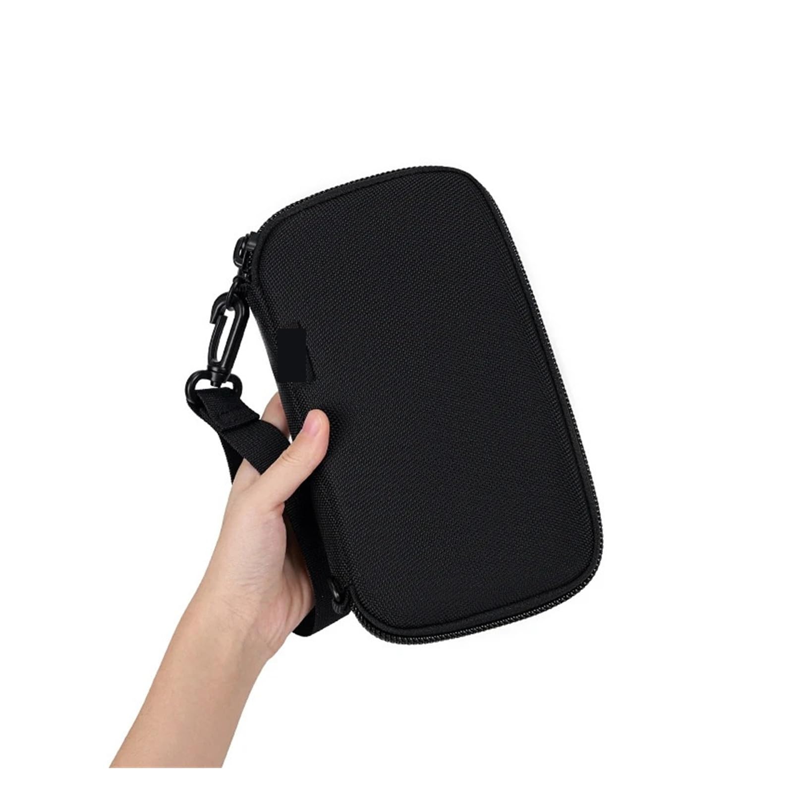 Porta passaporto, organizer da viaggio per carte, biglietti, custodia impermeabile e resistente ai graffi, nero, One Size, Stile unico
